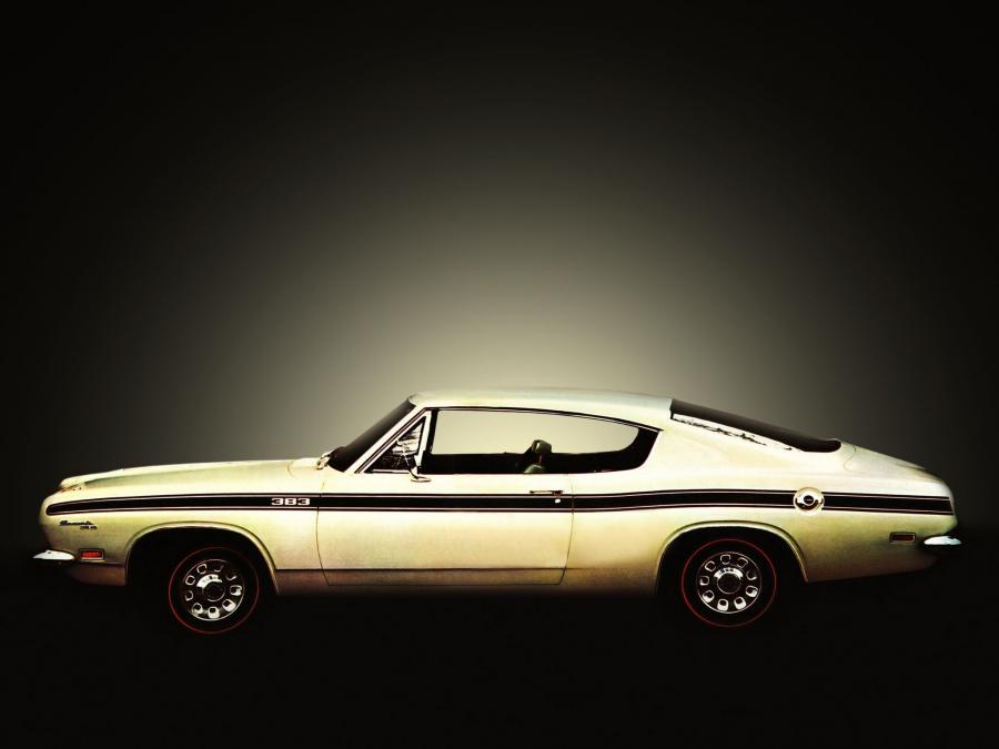  Plymouth Barracuda Fastback 1969 года  (фото 2 из 4)